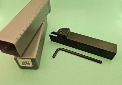 MARKENLOS Abstechhalter, Drehmeißel DGTR 2525 3T20 Drehhalter für Iscar DGN 3003 DGN3102