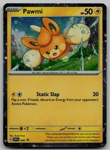 Pawmi - (Cosmos Holo) Promo SV: Scarlet & Violet Promo Cards 040 NM - Picture 1 of 2