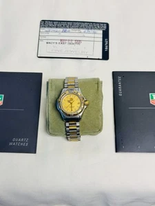 Tag Heuer 1995 Professional 200M Watch ref: 995.408A- Papers/Card - Picture 1 of 9