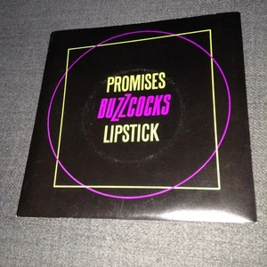 Buzzcocks - Promises / Lipstick 7" (Punk/Rock/New Wave/Pop) UNITED ARTISTS 1978 - Picture 1 of 4