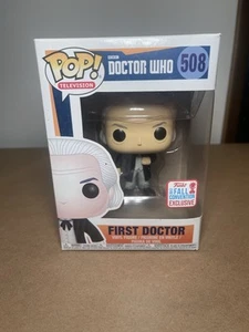 Funko Pop! First Doctor - Dr Who Vinyl Figur #508 (2017 Herbst. 1931 - Bild 1 von 6