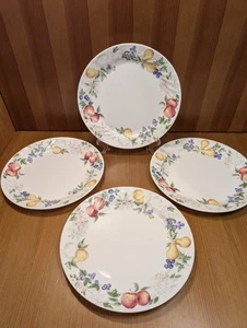 Lotto di 4 piatti da portata Corelle CHUTNEY SWIRL frutta 10-1/4" set 10,25 pollici - ottime condizioni - Foto 1 di 6