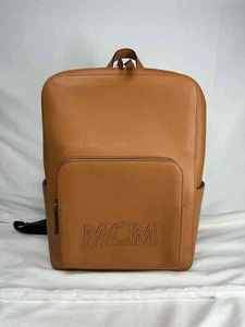 Mochila de cuero MCM Aren SPB-TS 351602 - Imagen 1 de 17