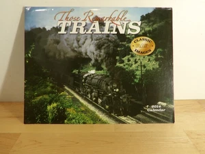 Diese bemerkenswerten Züge 2014 Kalender Wandkalender - Bild 1 von 6