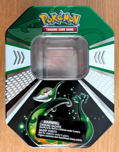 Pokémon TCG 2011 Black & White Serperior Tin (EMPTY TIN ONLY) - Picture 1 of 6