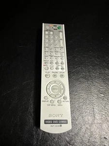 Sony Video DVD Combo RMT-V501E NO BATTERIES - Picture 1 of 6
