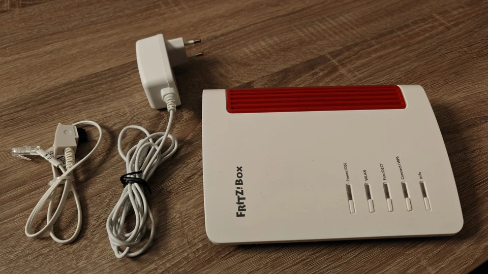 AVM FRITZ Box 7530 Dual Band WLAN Router m. VDSL Modem (20002845 / 20002839) - Bild 1 von 1