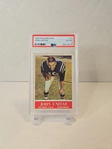 1964 PHILADELPHIA #12 JOHN UNITAS PSA 6 - Picture 1 of 2
