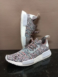 🔥2017🔥 ADIDAS NMD R1 "STATIC RAINBOW" PRIMEKNIT, BW1126, US HERREN GR. 8 EU 41,5 - Bild 1 von 18