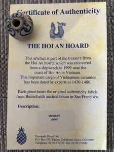 THE HOI AN HOARD “Minature Jarlet” - Picture 1 of 2