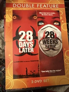 Fox 28 Days Later / 28 Weeks Later Double Feature DVD 2 Disc Set 2009 OOP - Bild 1 von 2