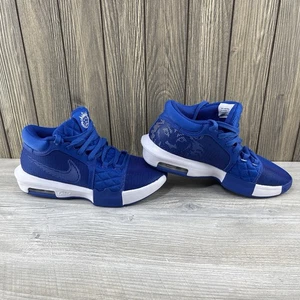 Nike LeBron Witness VIII 8 TB Game Royal Blue White FB9944-401 Size 8.5 Men's - Picture 1 of 21