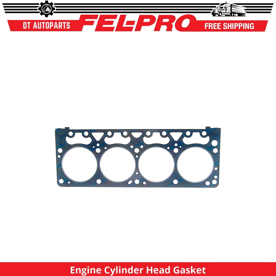 For 1993-1998 Jeep Grand Cherokee 5.2L V8 Engine Cylinder Head Gasket Fel-Pro - Image 1 of 1