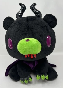 Chax-GP düsterer Stoffbär Plüsch #467 Villains Dark Queen herrlich 10 Zoll Etikett - Bild 1 von 12