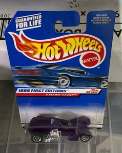Hot Wheels Screamin' Hauler 1999 First Editions 15 of 26 Collector #918. F1 - Picture 1 of 5