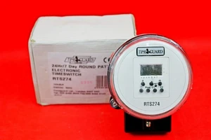 Timeguard 4 Pin 20A Rundmuster Elektronischer Zeitschalter RTS274 - Bild 1 von 5