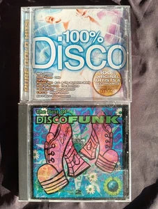 DISCO -FUNK 2 CD LOT I Hayes Parliament KC Donna Mor WIE NEU restauriert 24 Tracks - Bild 1 von 3