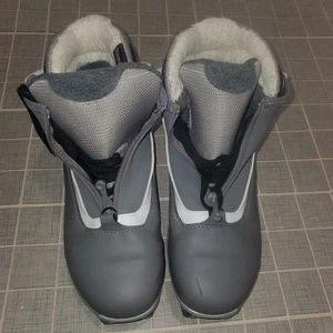 Womens Salomon Siam 7 Pilot Ski XC Boots Size USA 10 / UK 8.5 / EUR 42 2/3 - Picture 1 of 11