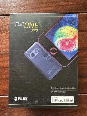FLIR ONE PRO iOS Handy Wärmebildkamera -20 bis +400 °C 160 x 120 Pixel 8.7 Hz - Bild 1 von 4