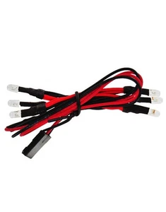 Redcat Racing RRC-10R White Ramtech Rook Rack LED Light Set RRC-10R - Picture 1 of 1
