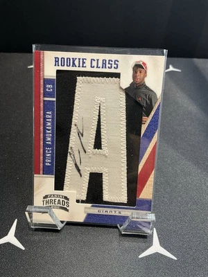 2011 Panini Threads Prince Amukamara 304/450 #292 - Image 1 of 2