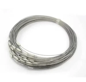 lot de 5 Tour de cou câblé semi-rigide - Imagen 1 de 3