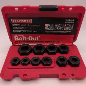 JUEGO EXTRACTOR ARTESANAL DE 10 PIEZAS DE BAJO PERFIL ATORNILLADO JUEGO EZ OUT EZ Hecho en EE. UU. 52166 - Imagen 1 de 1