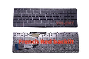 AZERTY French Keyboard For HP Pavilion 15P 15-P 15-P000 17P 17-P 17F 17-F Black - Picture 1 of 2