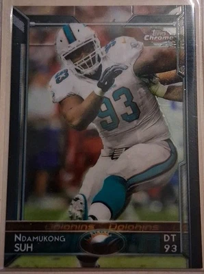 2015 Topps Chrome - Ndamukong Suh #22 - Image 1 of 2
