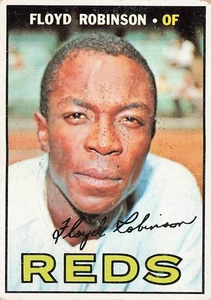 Topps #120 Floyd Robinson 1967 - Imagen 1 de 2