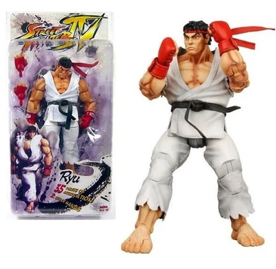 Street Fighter IV Ryu 7" Figura de Acción Videojuego Capcom B9 Foto 1 de 4
