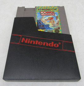 Cobra Command Nintendo NES Authentic TESTED - DUST SLEEVE - FAST SHIPPING