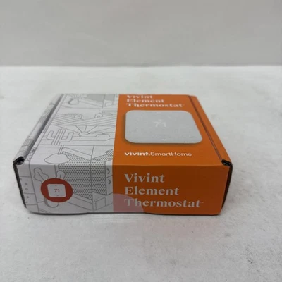 Vivint Element Smart Home Thermostat V2 (VS-ELEM02-001) - Brand New - Image 1 of 4