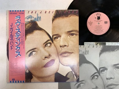 The J. Geils Band Love Stinks Japan LP OBI [62593ER] - Image 1 of 2