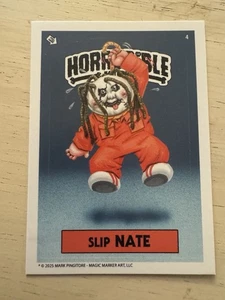 Carta Slipknot Corey Taylor Horrible per bambini GPK Mark Pingitore - Foto 1 di 1