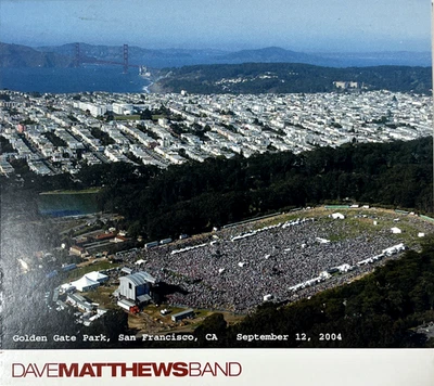 Dave Matthews Band - DMB Live Trax Vol. 2 3xCD Digipak 2004 Carlos Santana VG+ - Image 1 of 4