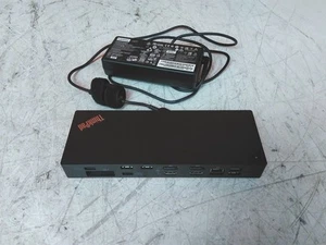 Lenovo ThinkPad Thunderbolt 3 Dock Gen 2 40AN DK1841 w/ Lenovo 135W PSU - Afbeelding 1 van 7