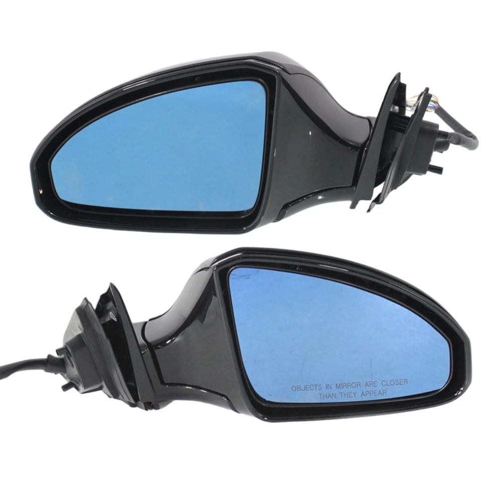 Juego de 2 espejos retrovisores eléctricos para Infiniti FX35 2003-2008 eléctricos térmicos plegables cebados Foto 1 de 4