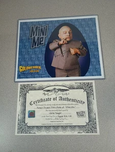 Austin Powers Film Photo Of "Mini-Me" Verne Troyer Signed Photo (8x10in) w/ COA - Picture 1 of 3