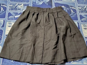 French Toast Solid Gray School Uniform Pleated Skirt, Girls 10 - Picture 1 of 3