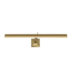 WAC Lighting Picture Light 24" 2700K LED Adjustable Burnished Hardwired Brass - Picture 1 of 1