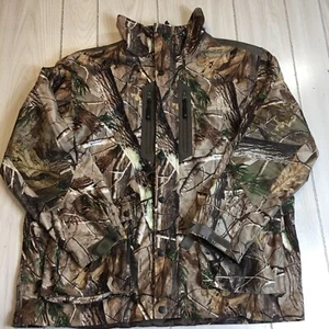 Game Winner Camouflage Real Tree Hunting Jacket Size Large - Picture 1 of 11