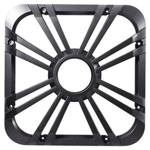 Kicker 11L710GLC 10" Charcoal Grille w/LED For SoloBaric 11S10L7 Subwoofer Sub - Picture 1 of 8