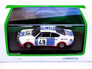 Škoda 130 RS Sieger Gruppe 2 Rally Monte Carlo 1977 Václav Blahn - 1:43 / Abrex - Bild 1 von 12