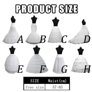 Brautkleid Unterrock Hochzeitskleid Krinoline lang Rock Unterkleid Reifrock DHL - Bild 1 von 26
