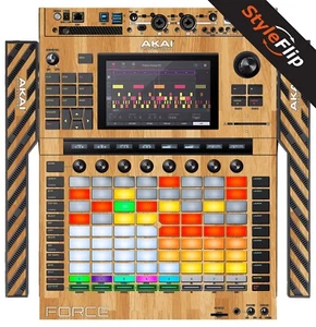 Akai Force Skin | Holz 5 | Schutzaufkleber | StyleFlip Skins - Bild 1 von 1