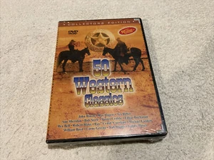 50 Western Classics on DVDs Collector's Edition John Wayne Roy Rogers Tex Ritter - Picture 1 of 3