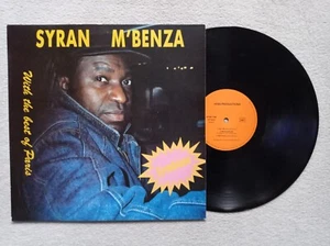 LP 33T SYRAN M'BENZA "Symbiose" HYSA 1185 FRANCE #1 - - Imagen 1 de 4