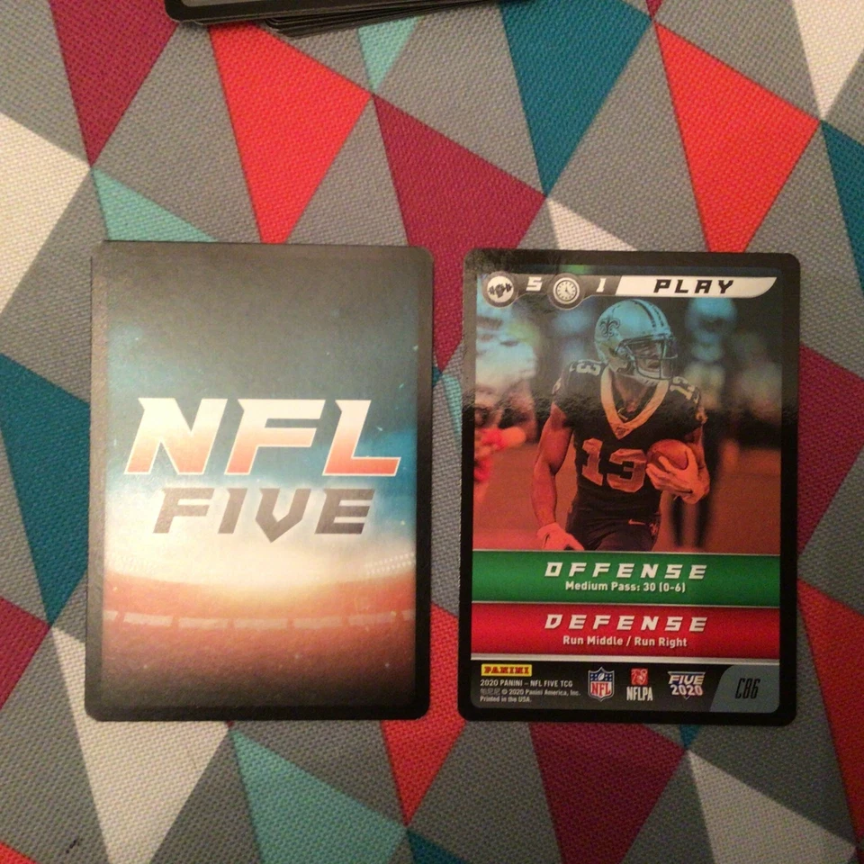 Michael Thomas #C86 WR Play common Base 2020 Panini Edition NFL five TCG - Image 1 of 1