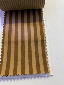FABRIC SAMPLE BOOK MultiColor stripes Bentley 52pcs LOT Quilt Craft swatches - Picture 1 of 12